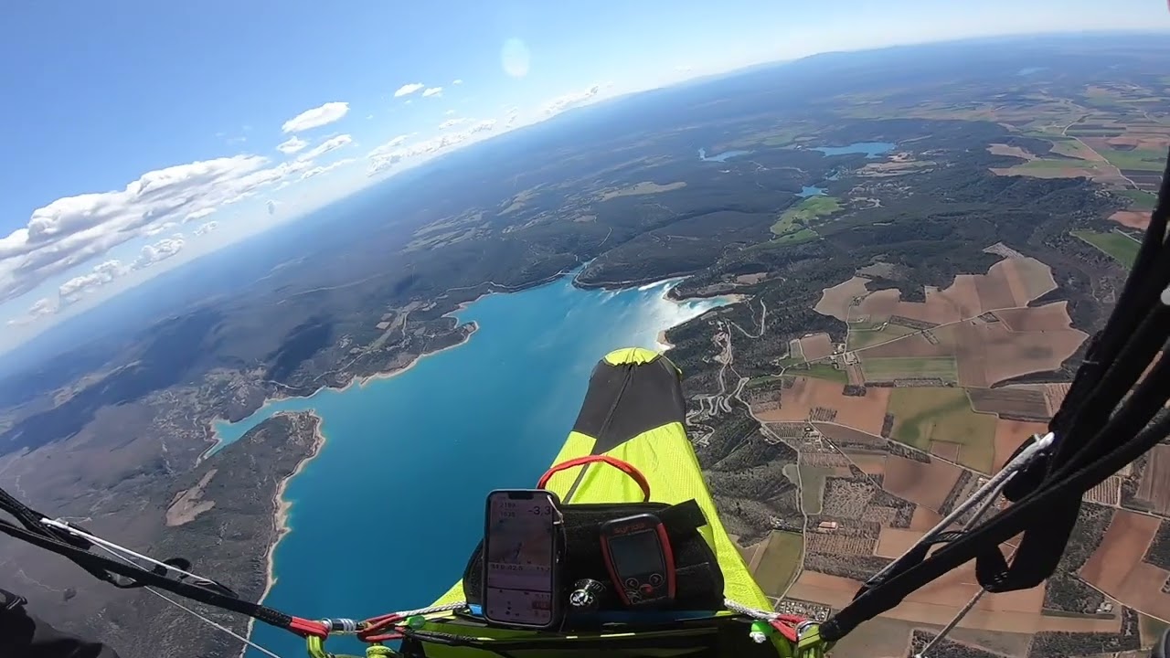 Tour du lac de Sainte-Croix