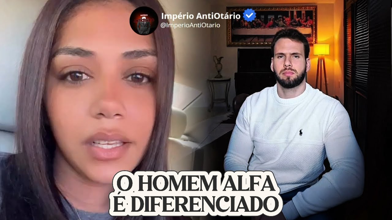 O homem alfa &eacute; diferenciado