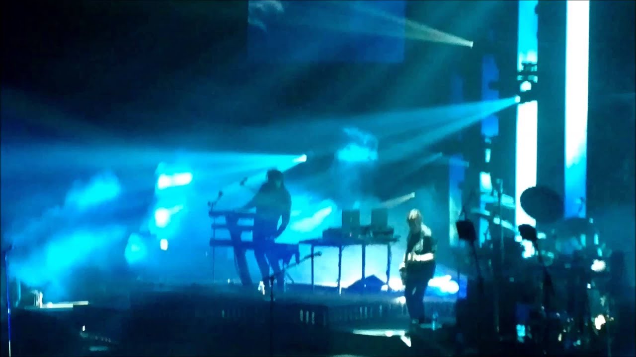 Simple Minds - Speed Your Love To Me (Instrumental) Manchester Arena