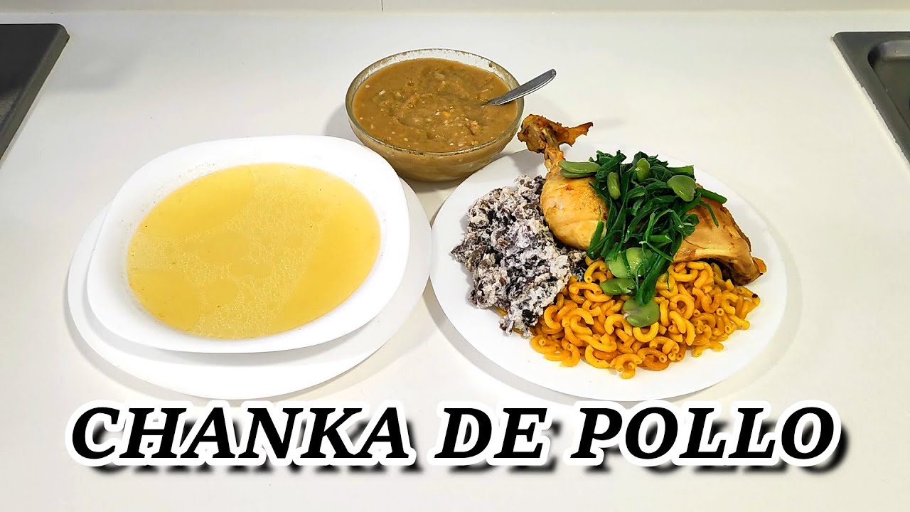 COMO HACER CHANKA DE POLLO SECO | A MI ESTILO