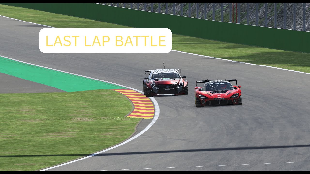 INTENSE BATTLES AT SPA