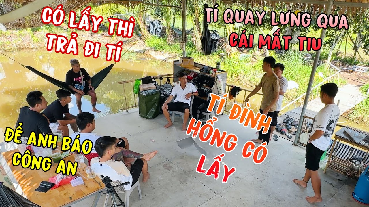 TNB - Tí Đình Ngơ Ngác Khi Bị Team Thử Lòng Bằng Cọc Tiền Có Cánh
