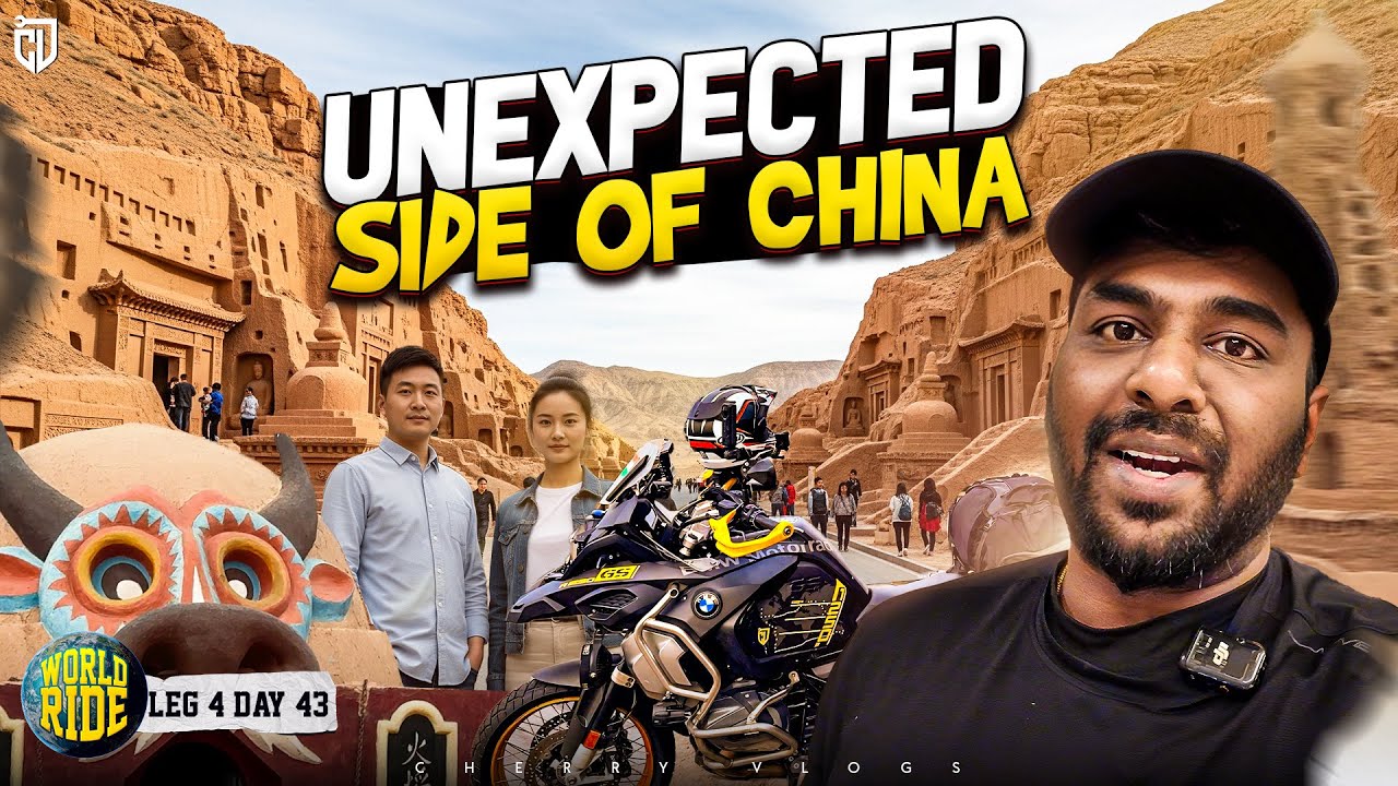 இவ்வலவு அலகான China Unbelievable Landscape @CherryVlogsCV 