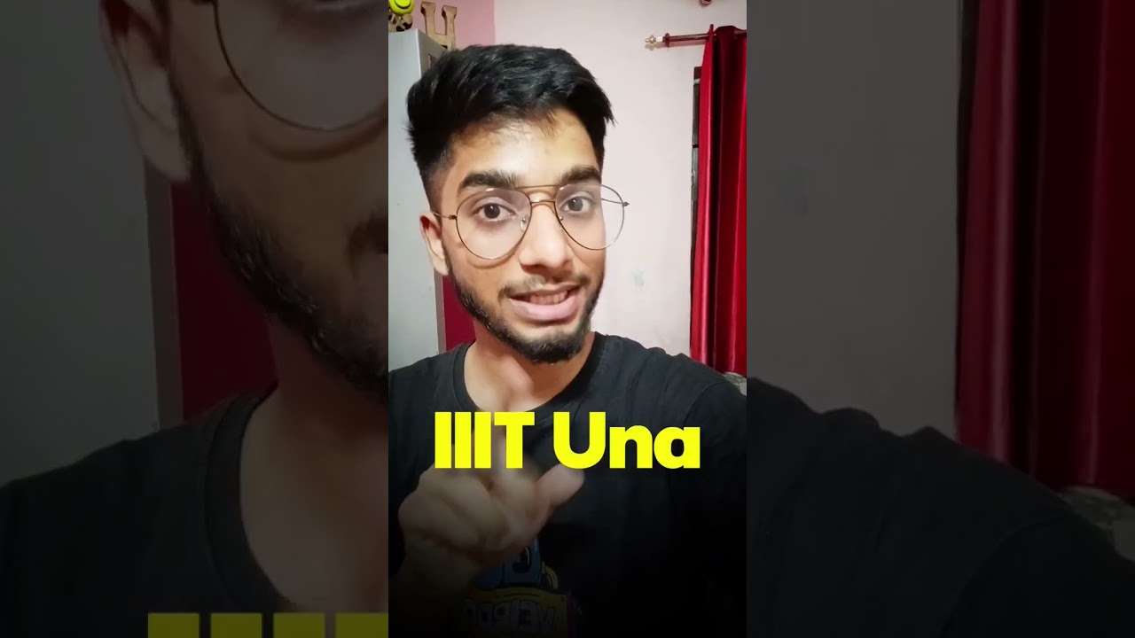 IIIT at low rank | Low percentile colleges | JOSAA 2023 #college #jee #iit