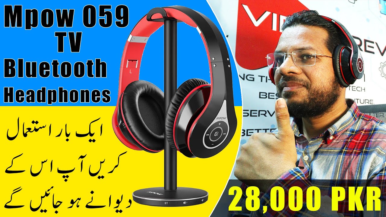 Best Bluetooth Headphones | Mpow 059 TV Bluetooth Headphones | Mpow Bluetooth Headphones