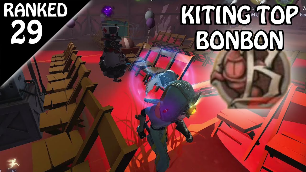 Countering Top Bonbon - Rank Match #29 (Identity V)