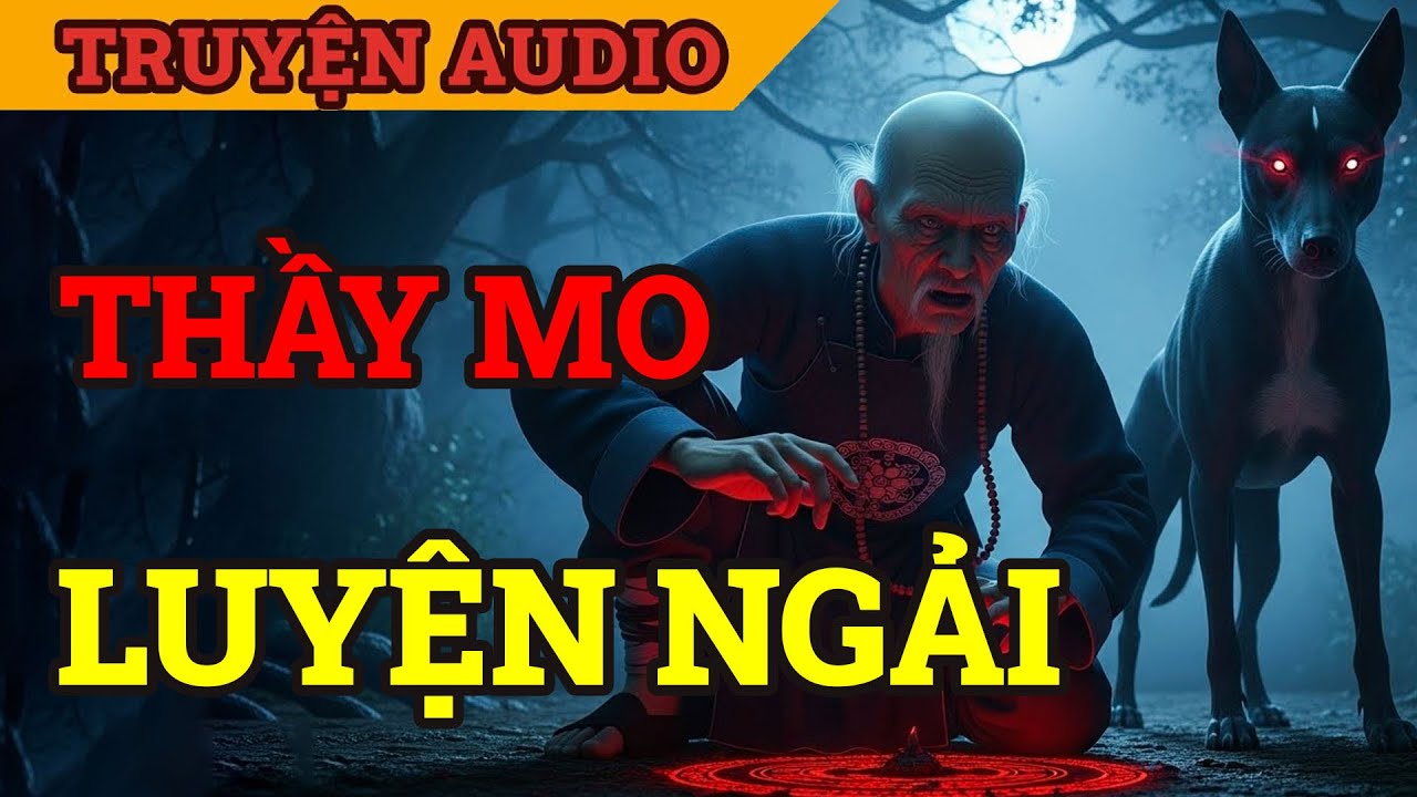 Thầy Mo Luyện Ngải – Bí Mật Con Chó Mắt Lửa Và Lời Nguyền Dòng Họ