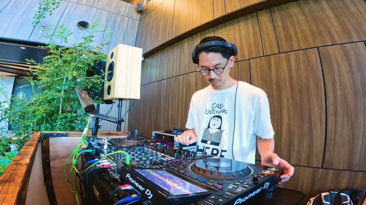 TOSHIKI HAYASHI(%C) - SHIBUYA Scramble Square MIX #RnB #CityPop #Reggae