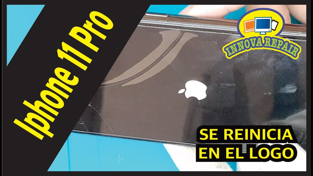 Iphone 11 Pro se Reinicia en el Logo ¡Solución!