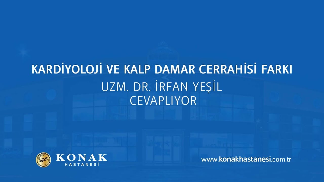 Kardiyoloji ve Kalp Damar Cerrahisi Farkları Nelerdir?