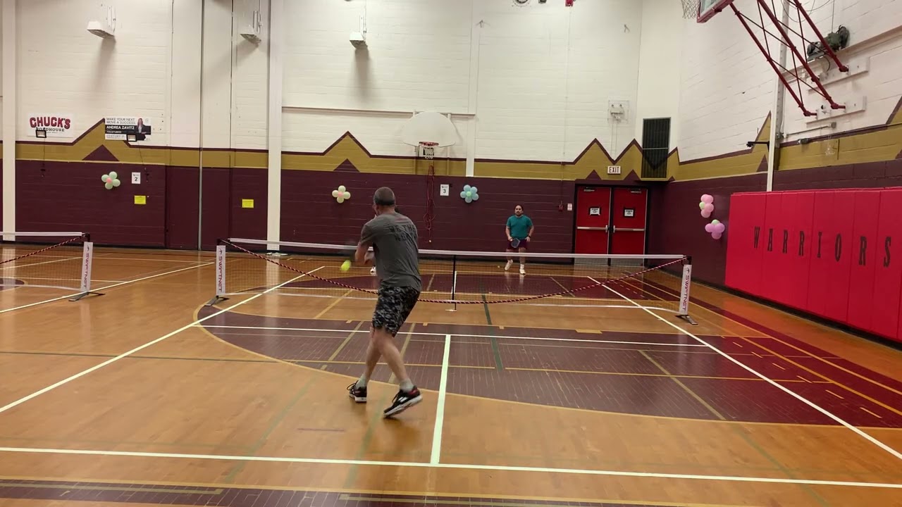 Rec @ Tech - 2v1 - Shaun L and Rob G