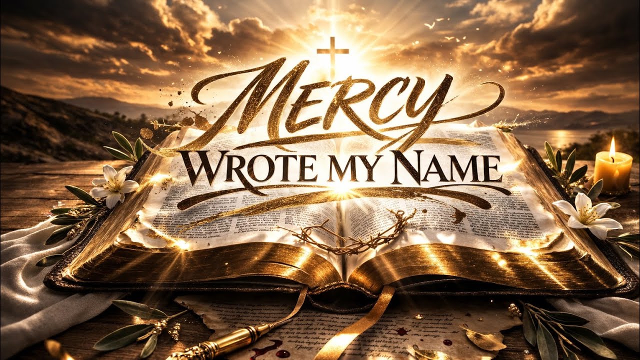 MERCY WROTE MY NAME | POWERFUL WORSHIP SONG FOR REDEMPTION ❤️
