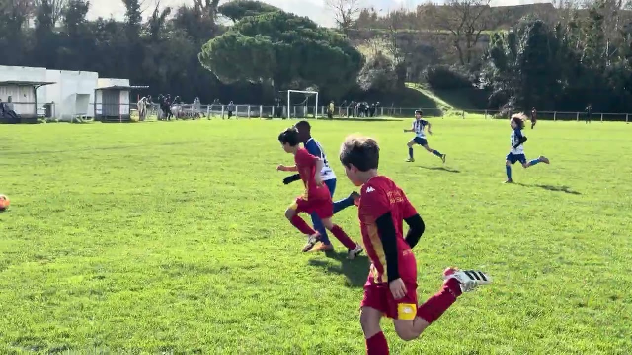 Blaye St emilion u11 28/02/2026