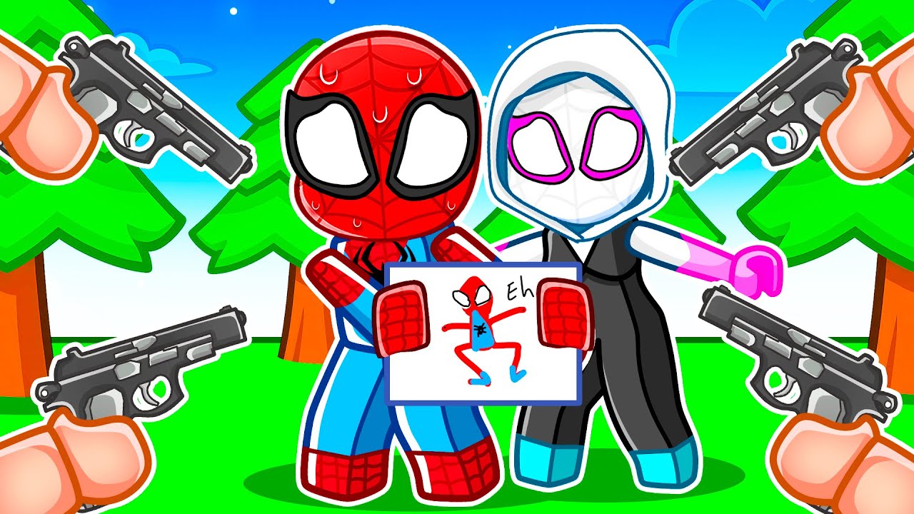 Roblox DRAW OR DIE With My Friends!