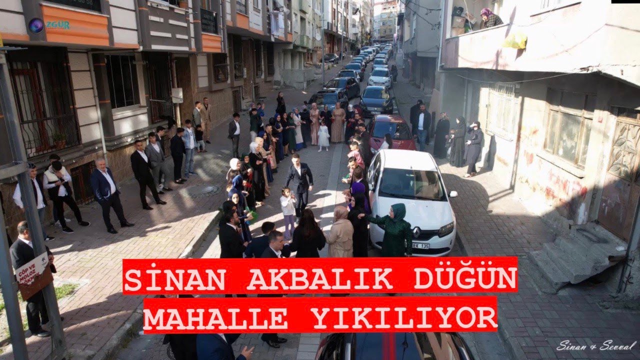 SİNAN & ŞEVVAL DÜĞÜN MAHALLE YIKILIYOR
