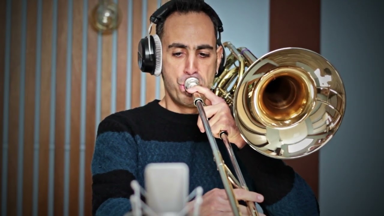 Live Session | Gregorio Sánchez, Bass trombone