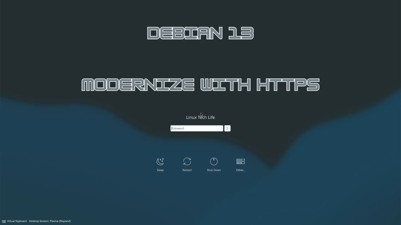 Modernizing Debian 13: Switch to HTTPS, Faster Mirrors & deb822 Explained