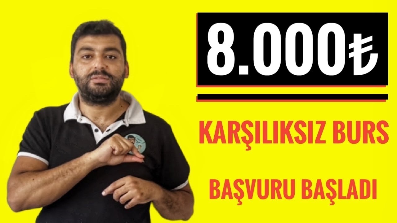 8.000₺ KARŞILIKSIZ BURS - ANADOLU VAKFI BURS BAŞVURUSU (BURS VEREN KURUMLAR 2025) GERİ ÖDEMESİZ