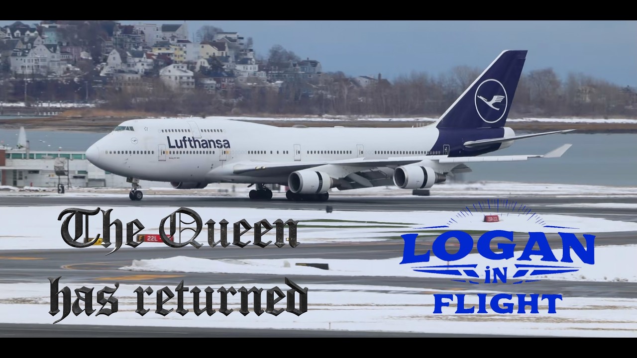 Sunday Plane Spotting at Boston Logan Airport | LIVE Aviation