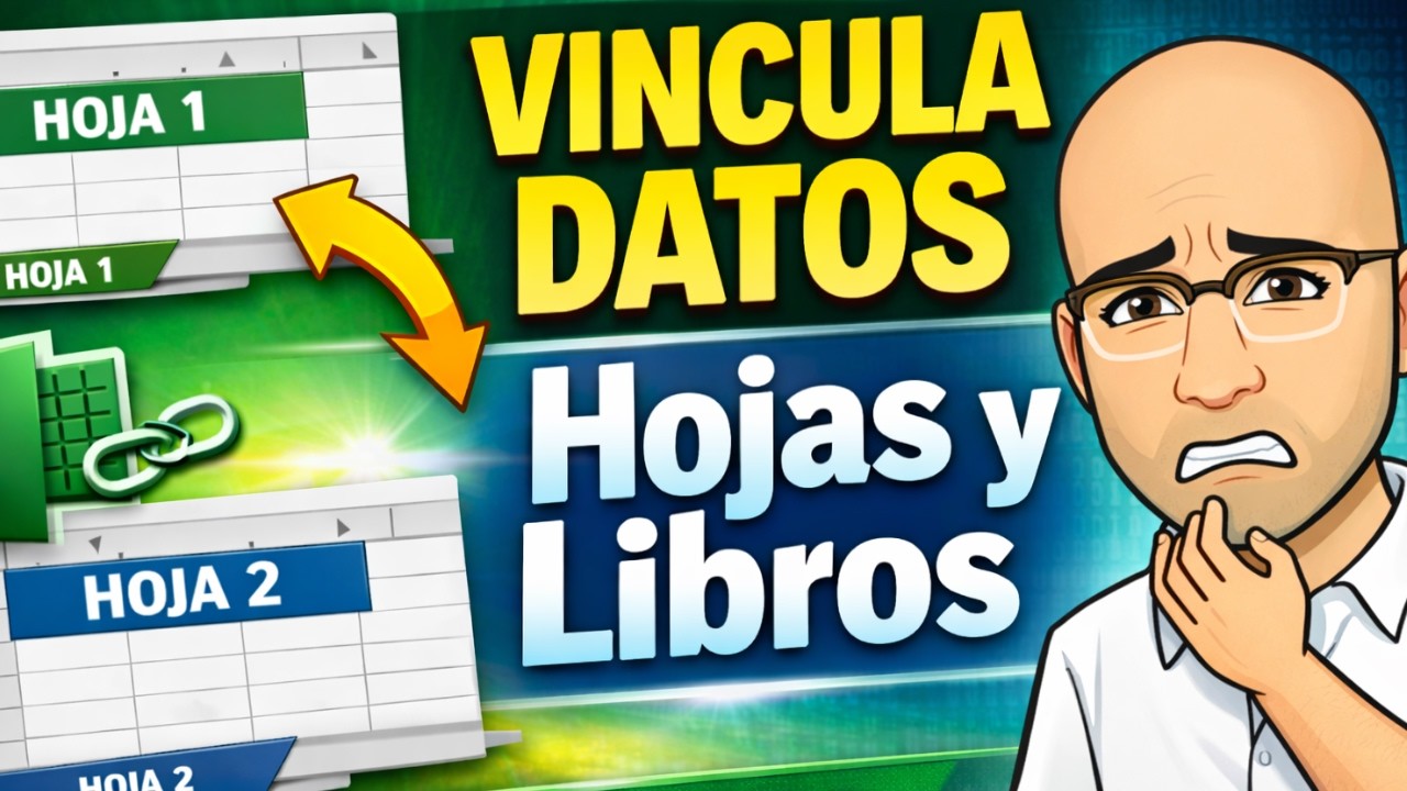 👉 Aprende a Compartir Información en Excel | Datos entre Hojas y Archivos