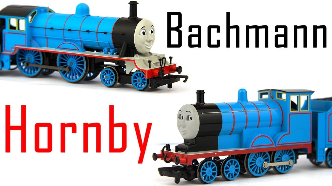 Hornby vs Bachmann Edward Comparison - Who Wins?