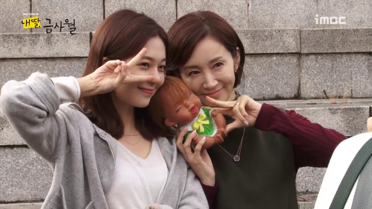 [#내 딸 금사월] 10회 추모공원에서 만난 득예&사월 #TVPP메이킹 #My Daughter, Geum Sa-wol