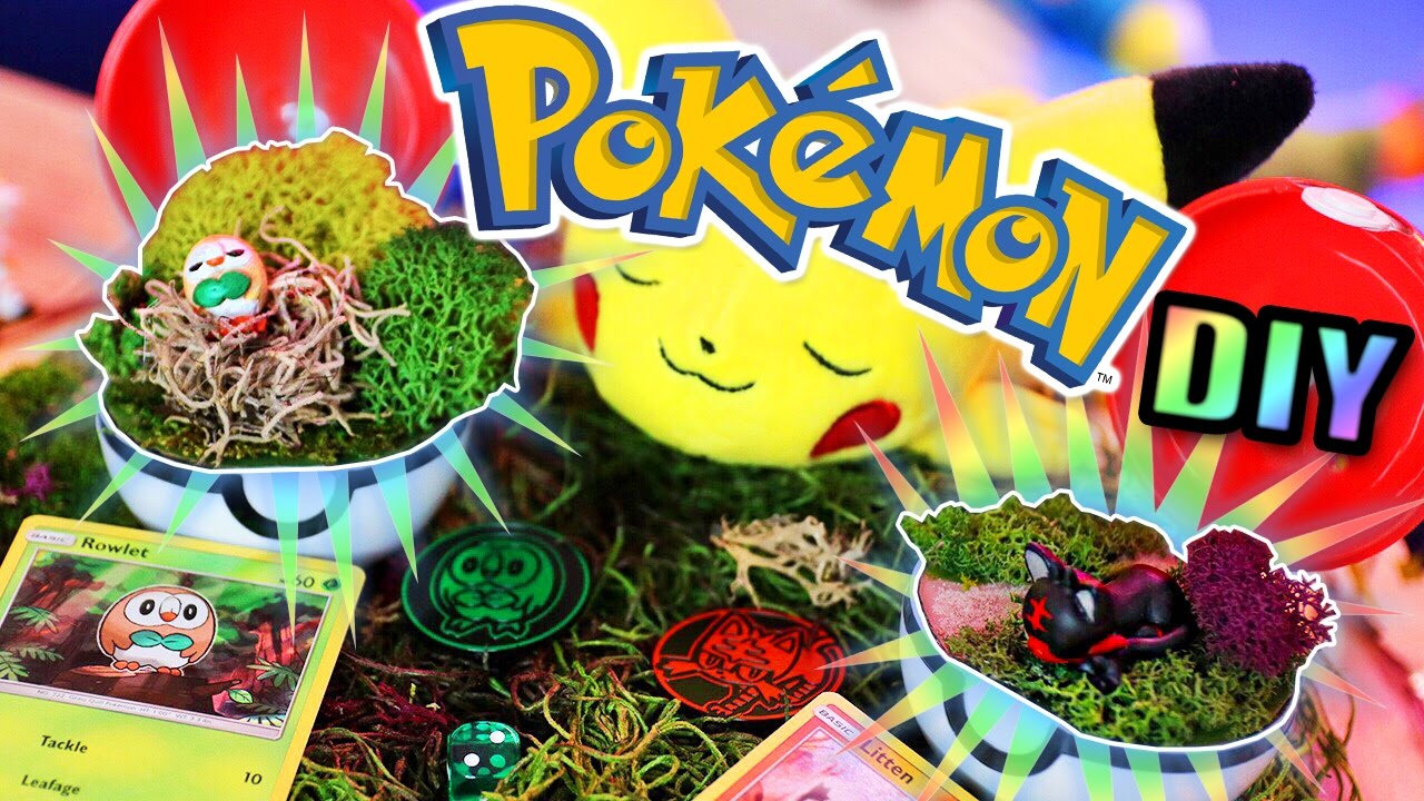 DIY POKÉ BALL TERRARIUM!