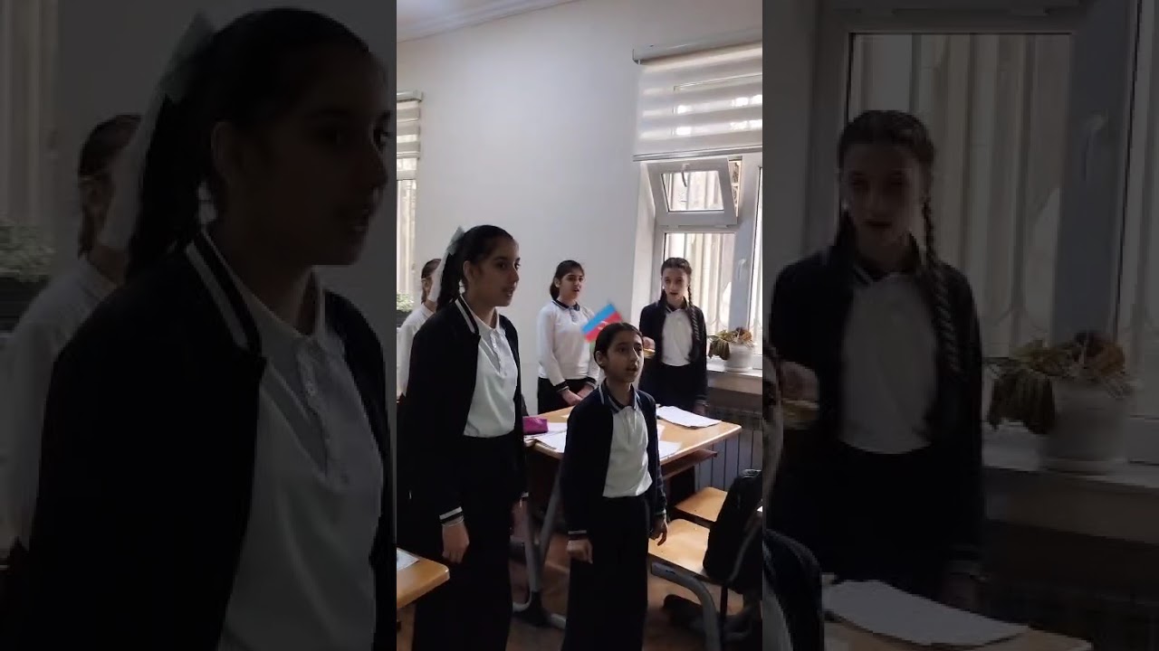 B.Vahabzadənin ildönümünə həsr edilmiş dərsdən