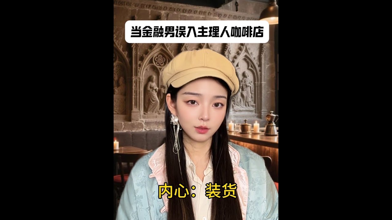 当金融男误入超mean小众咖啡店 #主理人 #搞笑 #万万没想到W