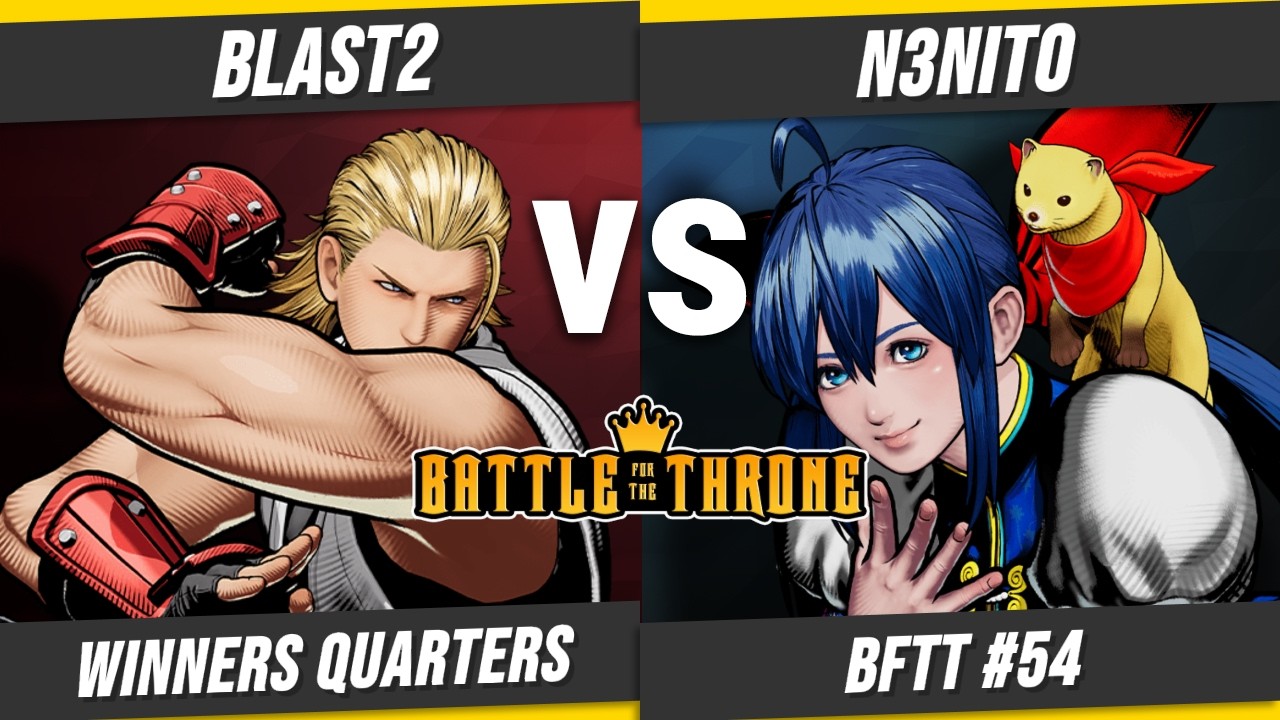 BFTT#54 - OMS|Blast2 Vs. KUG-CR|N3nito - Winners Quarters