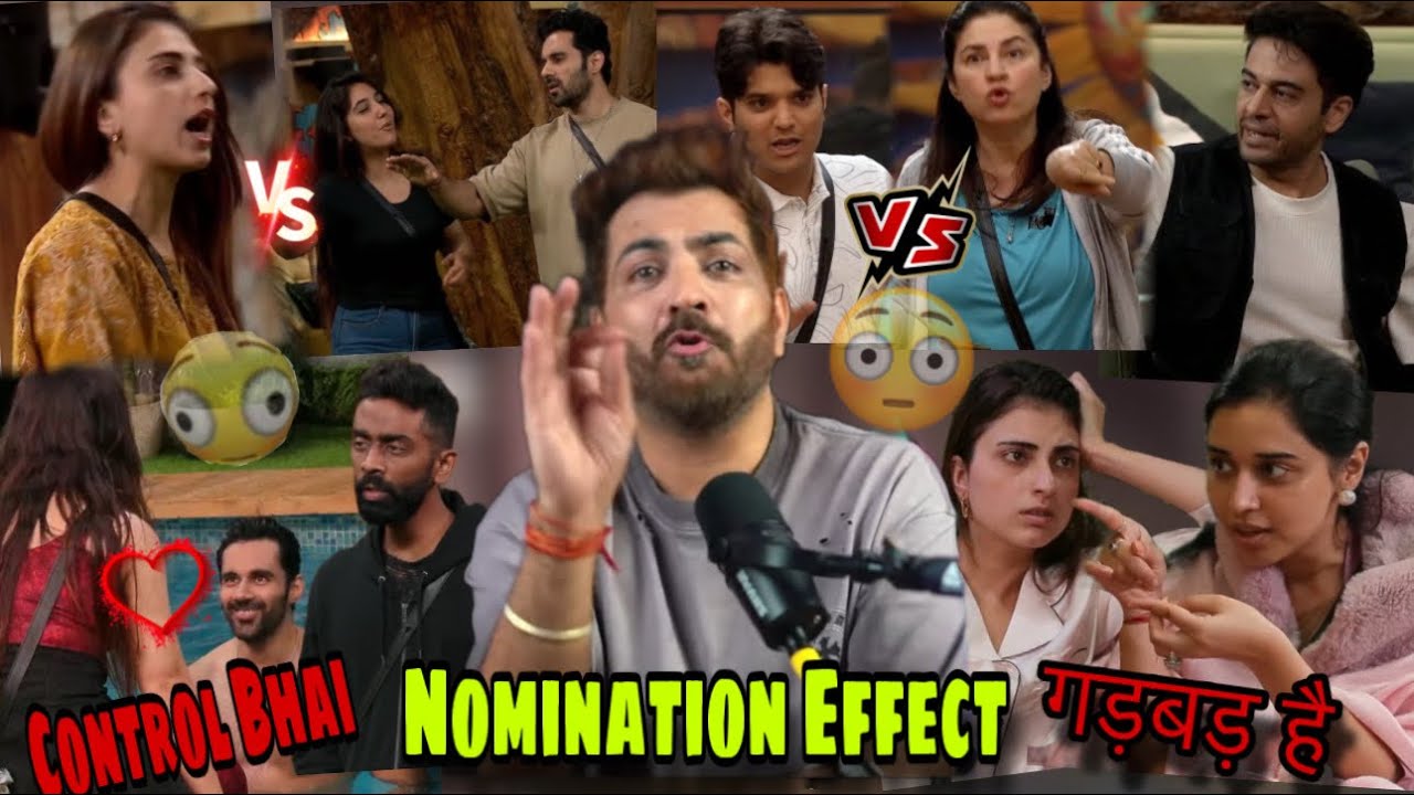 #biggboss19 #65 NOMIANTION KA ASAR 😲FARHANA VS ABHISHEK ASHNOOR🤫 KUNICKAA VS MRIDUL🫨GAURAV PRANIT👌