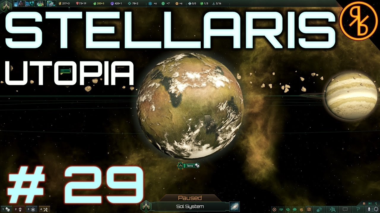 Stellaris # 29 | Evolutionary Mastery | 1.6 Utopia