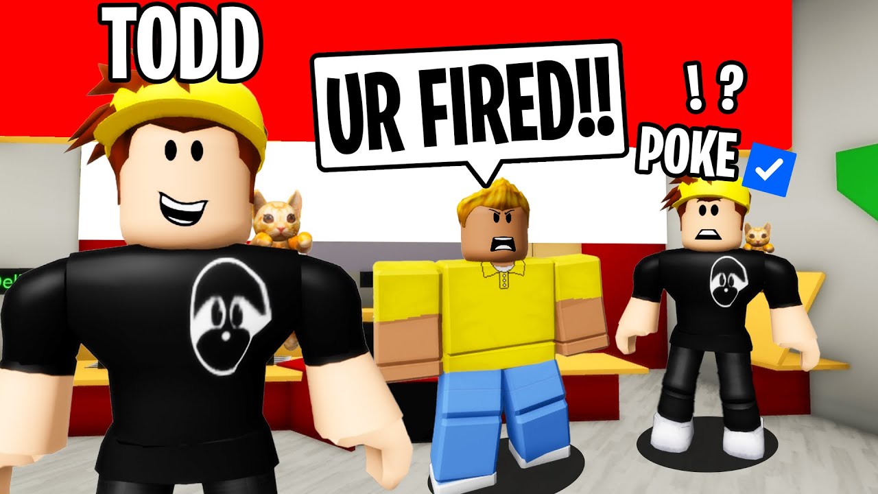I COPY My BEST FRIEND To Get Him FIRED!! (Brookhaven RP)