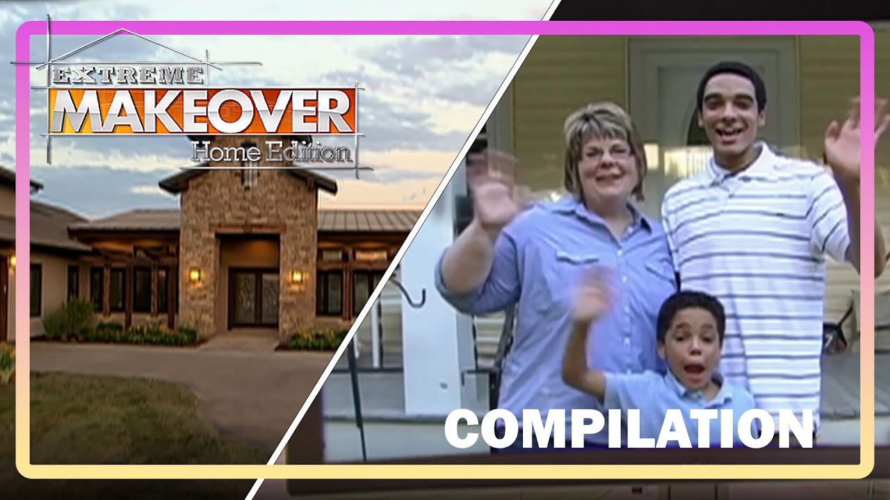 Best Before and After Moment From Season 9 | Extreme Makeover Home Edition