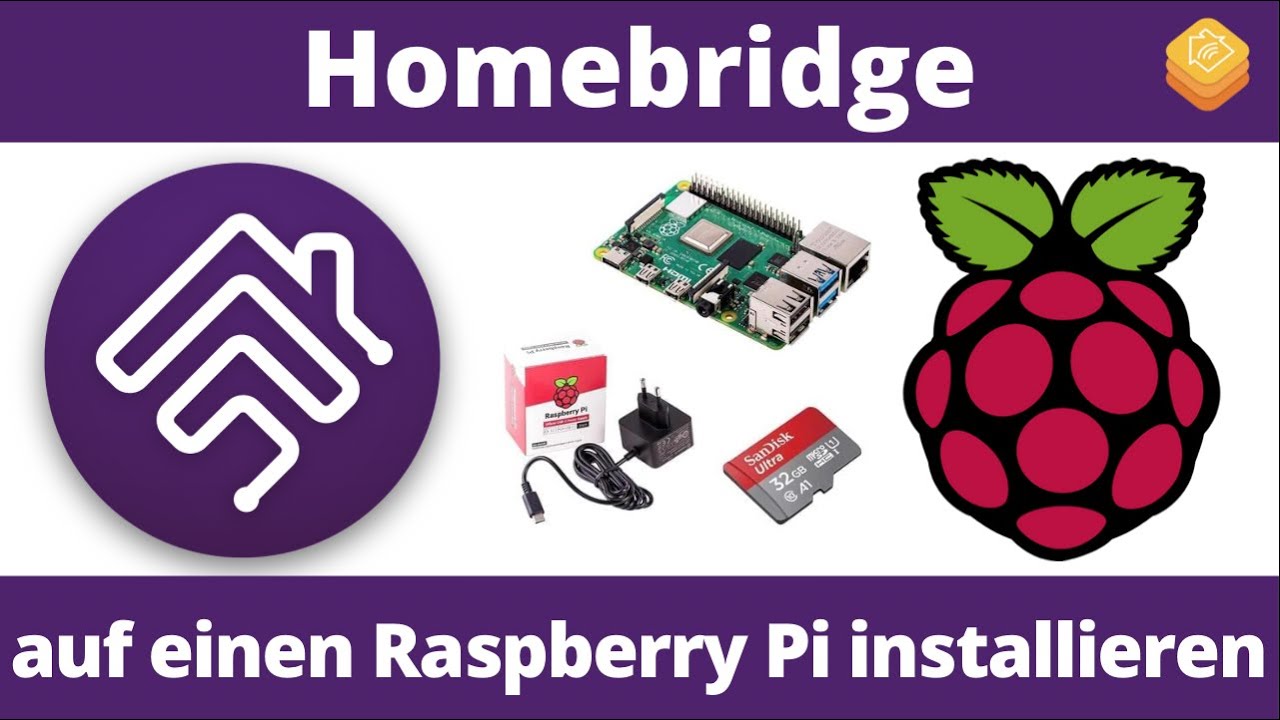 Homebridge auf einen Raspberry Pi installieren