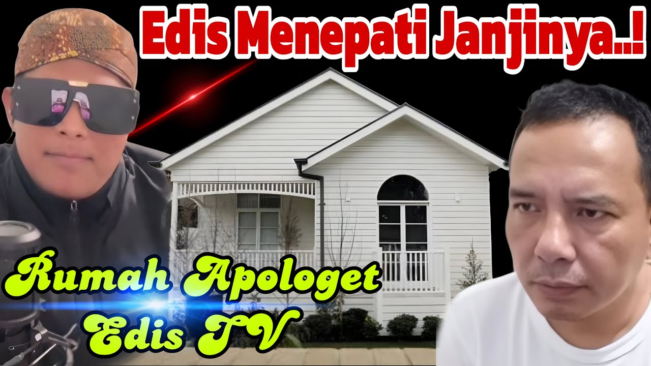 RUMAH APOLOGET EDIS TV SUDAH DIBELI KONTAN❗️Rumah Apologet Edis TV di Amerika - USA