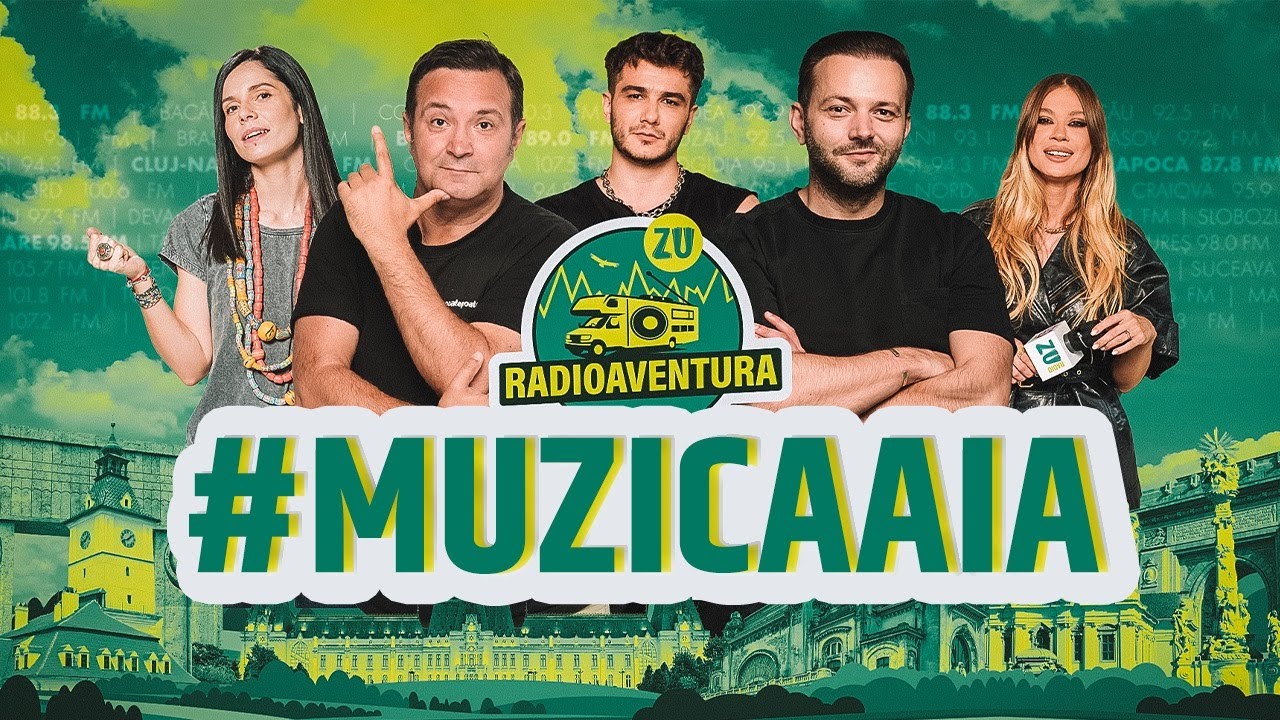 #MuzicaAia LIVE. Constanța