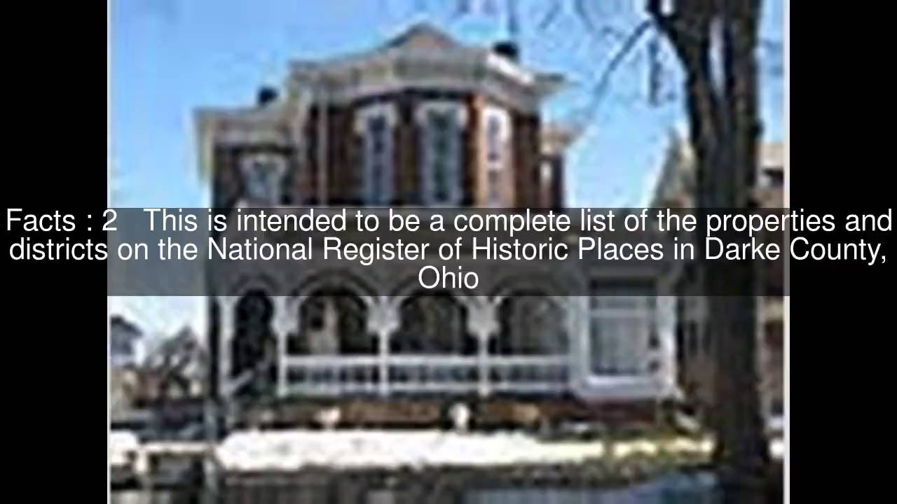 National Register of Historic Places listings in Darke County, Ohio Top  #5 Facts