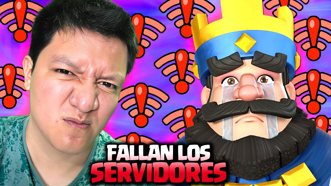 ESTA FALLANDO MUCHO EL CLASH ROYALE