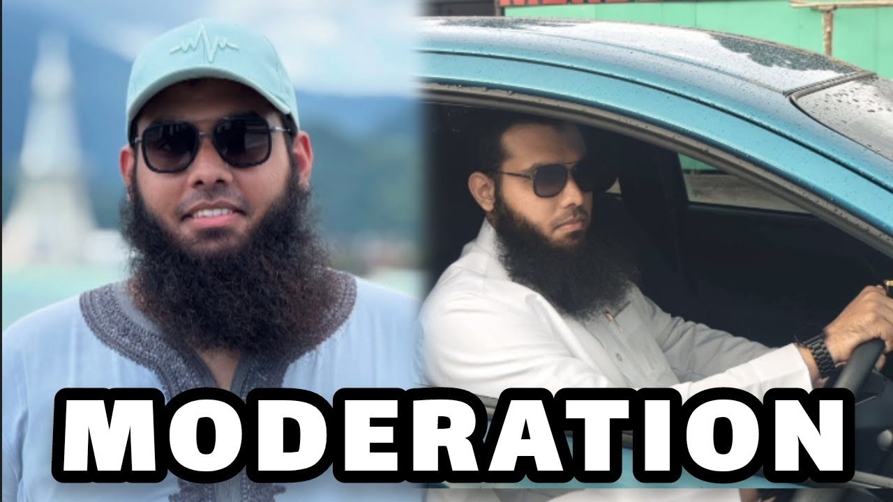 🎉 MODERATION  IS VERY IMPORTANT MUST-WATCH TOPIC By Mufti Shumail Nadvi#Moderation  📌
