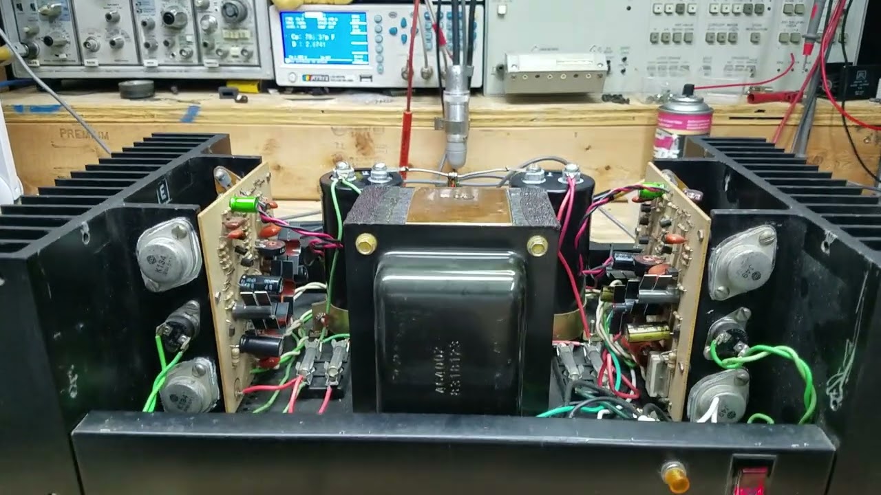 The Stereo Equipment you've always wanted.. Episode 30 Hafler DH200
