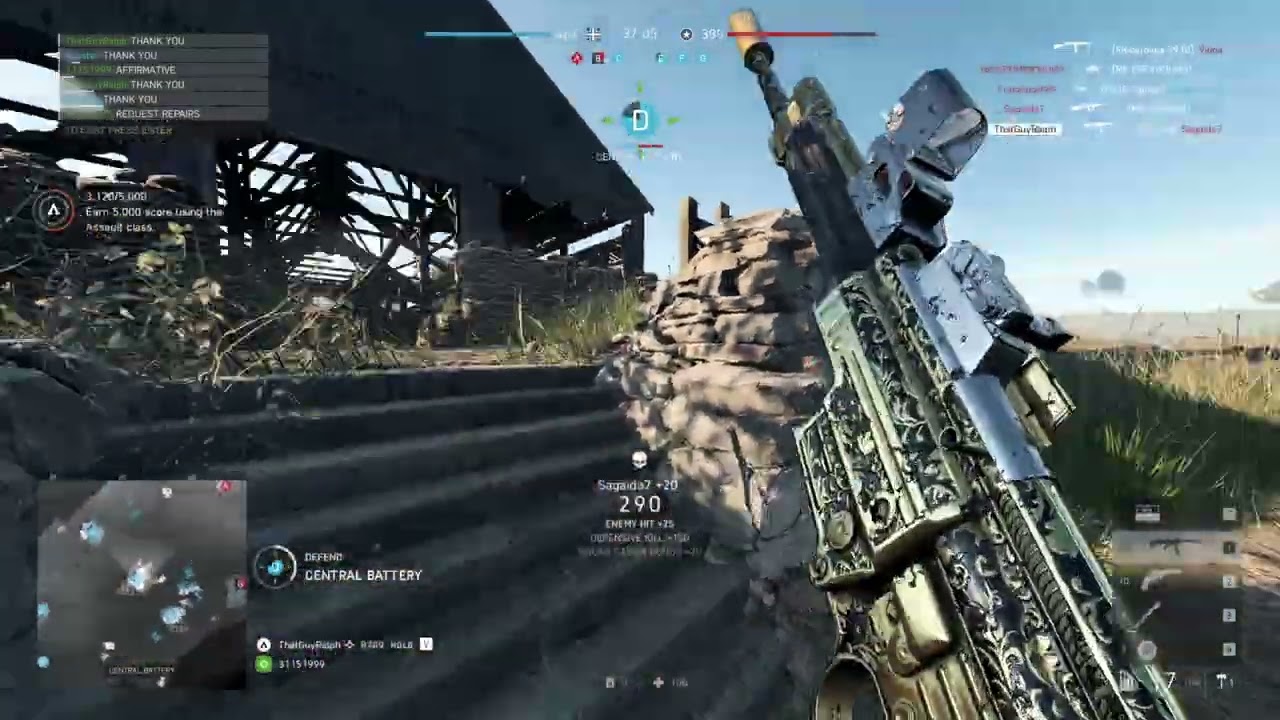 BF5 – Panzerstorm | Sd.Kfz. 234 Puma Tank | Armored Push