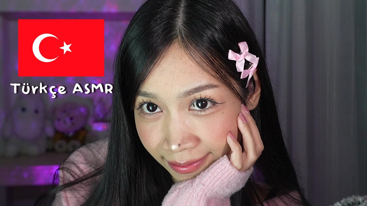 ASMR: изучение базового турецкого языка 🇹🇷 Простые предложения, счёт, шепот
