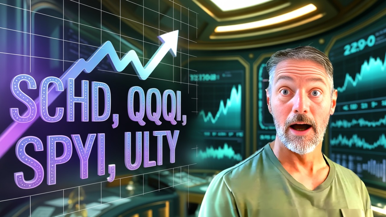 Record-Breaking Dividend Income 💰 | SCHD, QQQI, SPYI & ULTY ETF Update #simplymoney