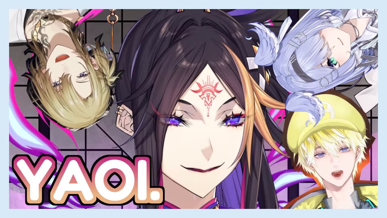 the dragon ball yaoification of shu yamino & friends [nijisanji en]