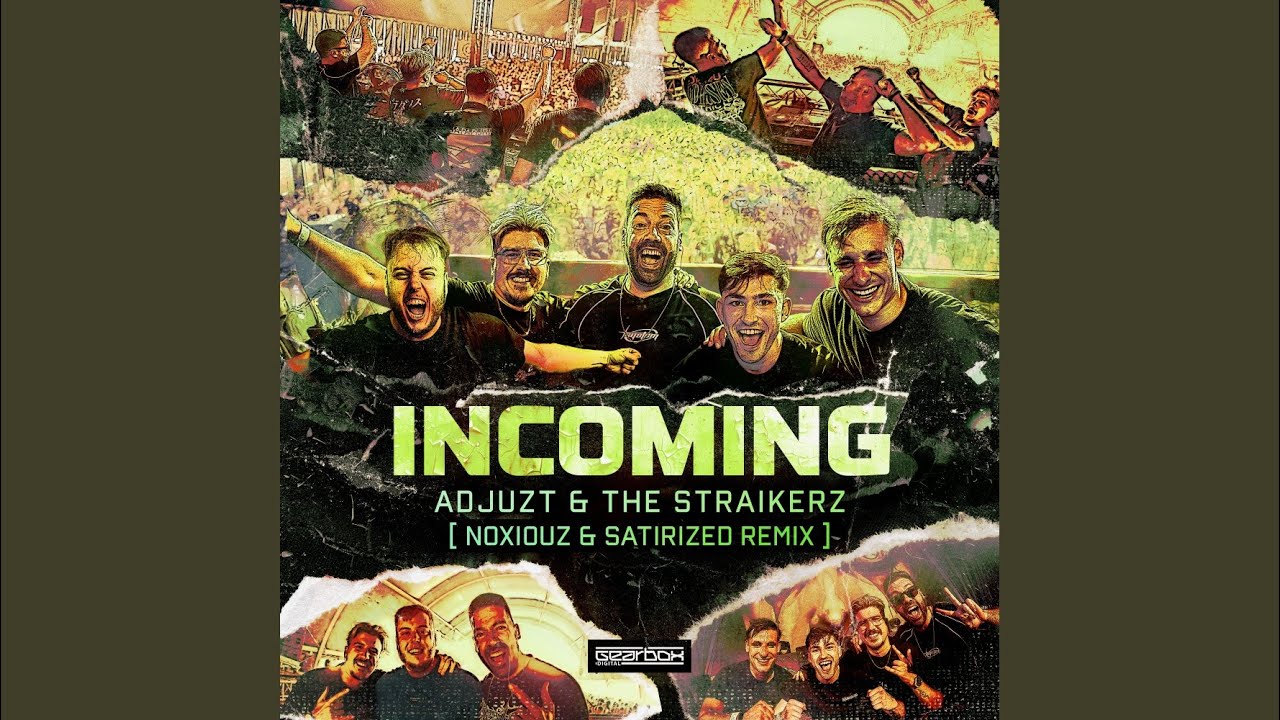 Incoming (Noxiouz & Satirized Remix)