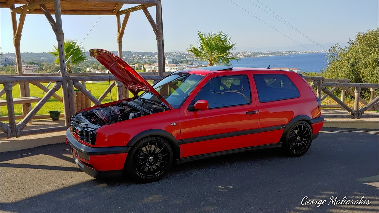VW GOLF 3 VR6 syncro Turbo 500ps -Teaser