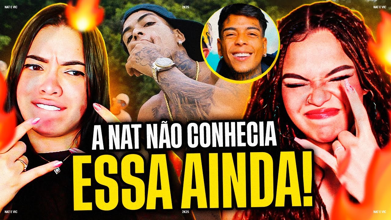 MC KEVIN: CAVALO DE TROIA e FAZ TE ARREPIAR (feat. MC Don Juan e Ryan SP) | Nat & Vic MV [REACT]