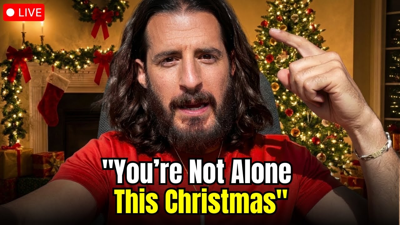 Feeling Alone This Christmas? Jonathan Roumie Has a Message for You
