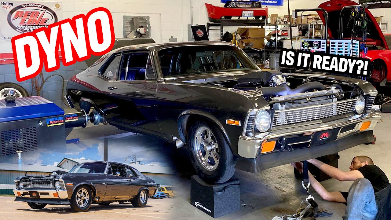 Doug’s Gen V LT Nova makes HUGE horsepower! Dyno day at Redline Motorsports Bloomington, IL!